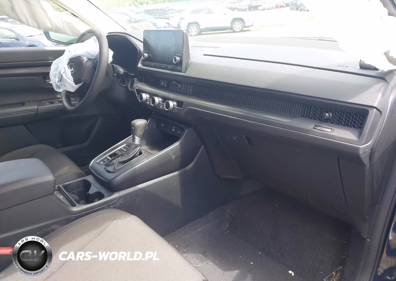2025 Honda Cr-V Lx Awd VIN:2HKRS4H24SH431722 - 5