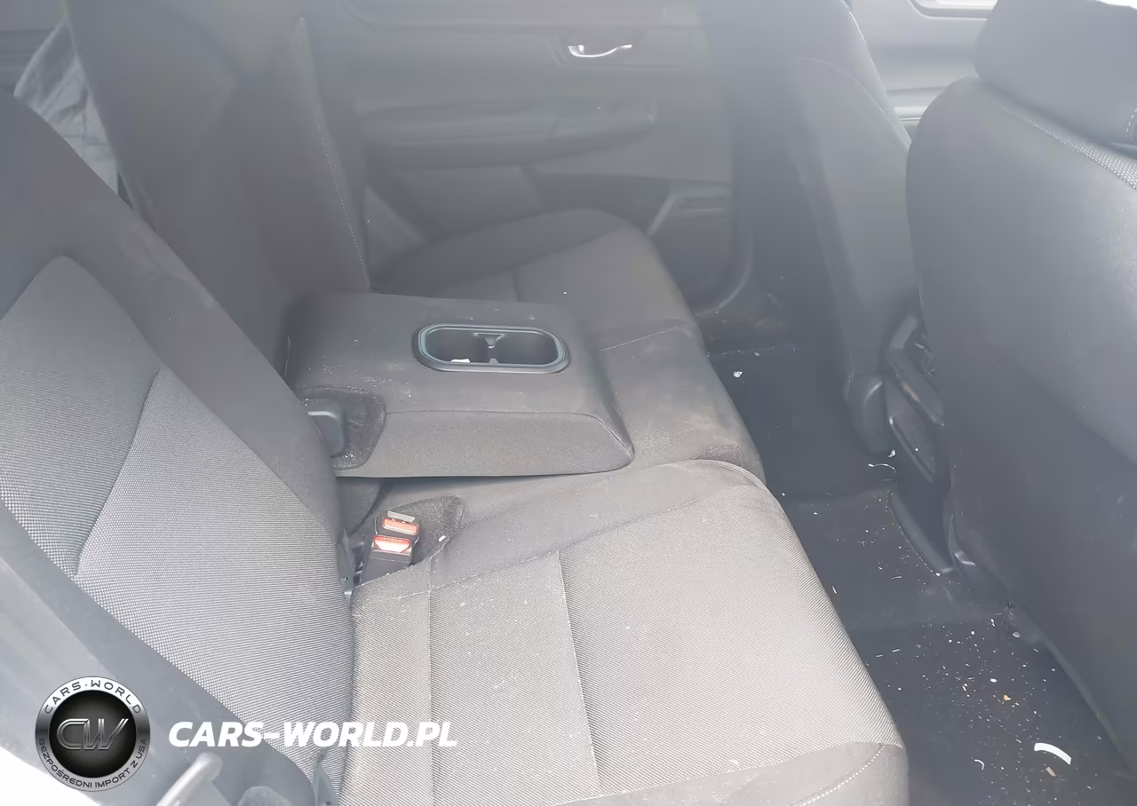 2025 Honda Cr-V Lx Awd VIN:2HKRS4H24SH431722 - 8