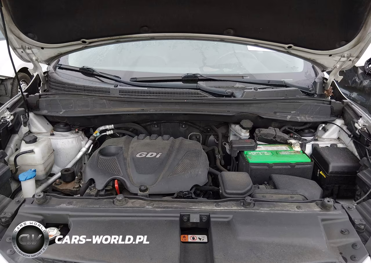 2014 Hyundai Tucson Se VIN:KM8JUCAGXEU827294 - 10