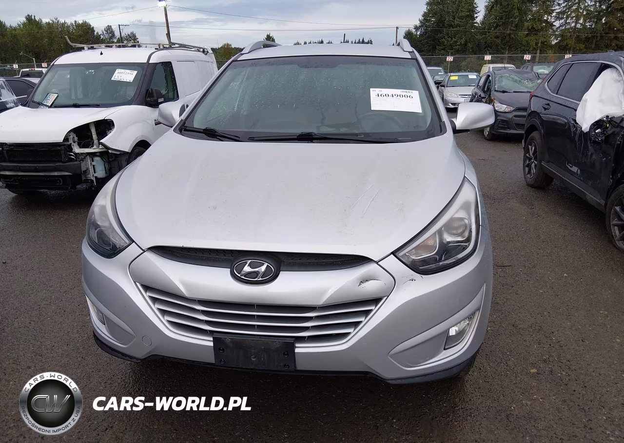 2014 Hyundai Tucson Se VIN:KM8JUCAGXEU827294 - 12