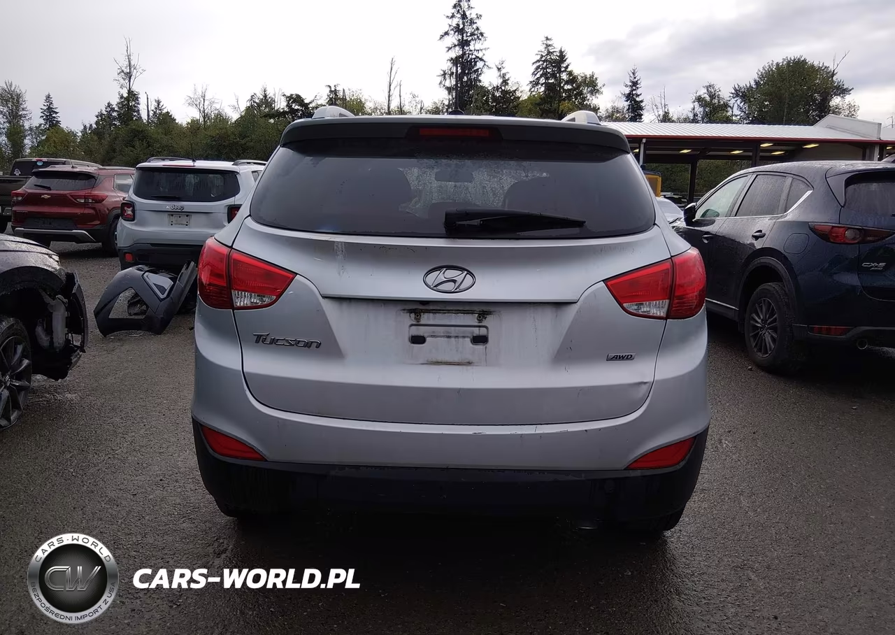 2014 Hyundai Tucson Se VIN:KM8JUCAGXEU827294 - 16