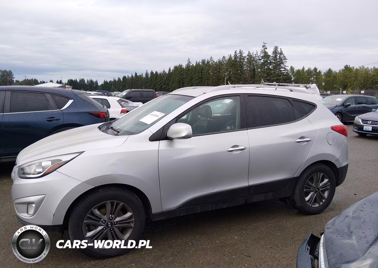 2014 Hyundai Tucson Se VIN:KM8JUCAGXEU827294 - 17