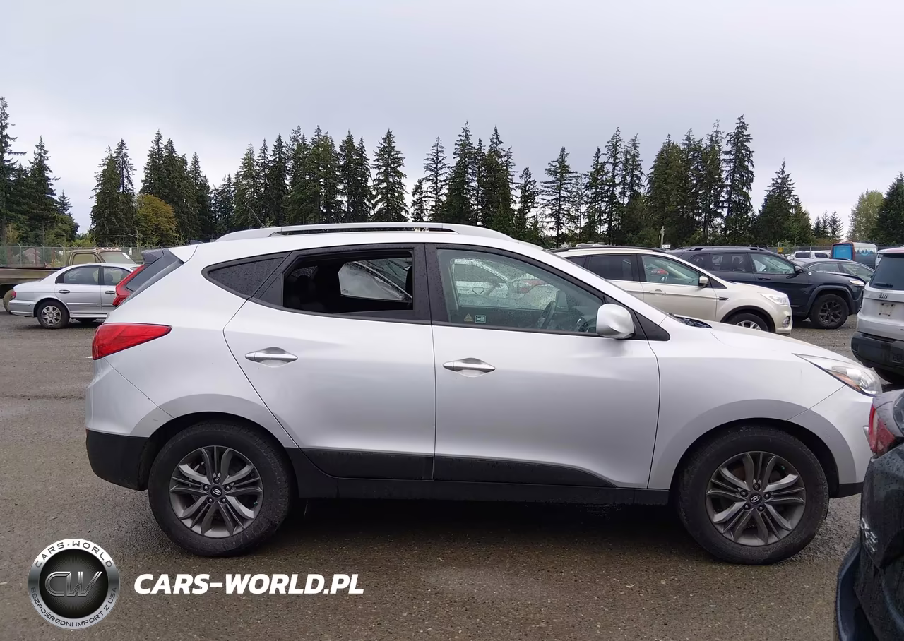 2014 Hyundai Tucson Se VIN:KM8JUCAGXEU827294 - 18
