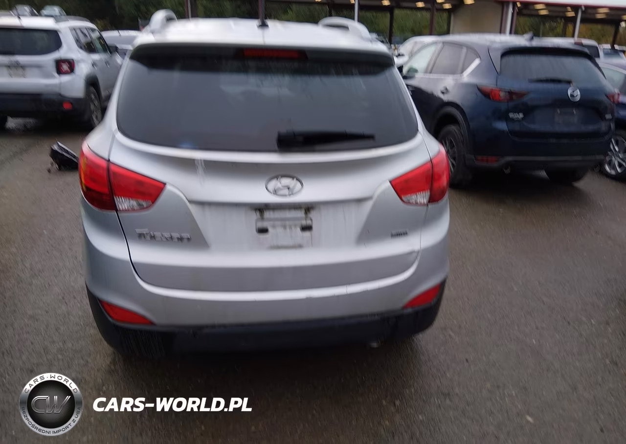 2014 Hyundai Tucson Se VIN:KM8JUCAGXEU827294 - 19