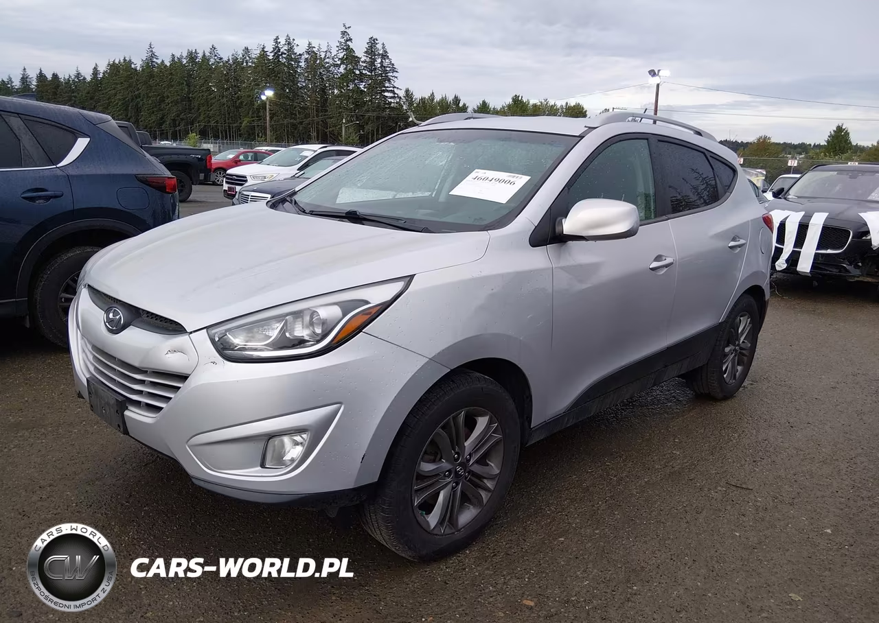 2014 Hyundai Tucson Se VIN:KM8JUCAGXEU827294 - 2