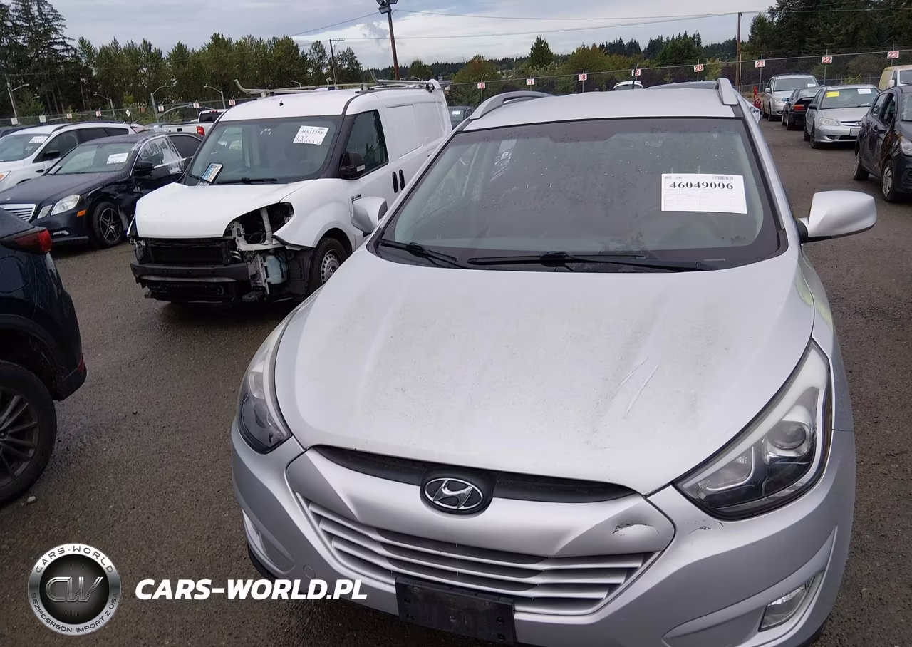 2014 Hyundai Tucson Se VIN:KM8JUCAGXEU827294 - 20