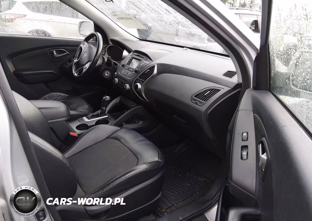 2014 Hyundai Tucson Se VIN:KM8JUCAGXEU827294 - 5