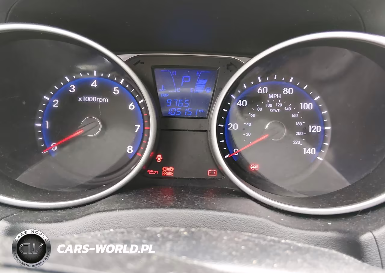 2014 Hyundai Tucson Se VIN:KM8JUCAGXEU827294 - 7