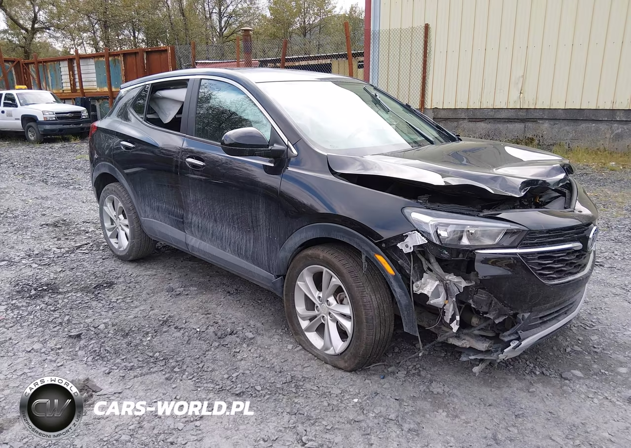 2020 Buick Encore Gx Awd Preferred