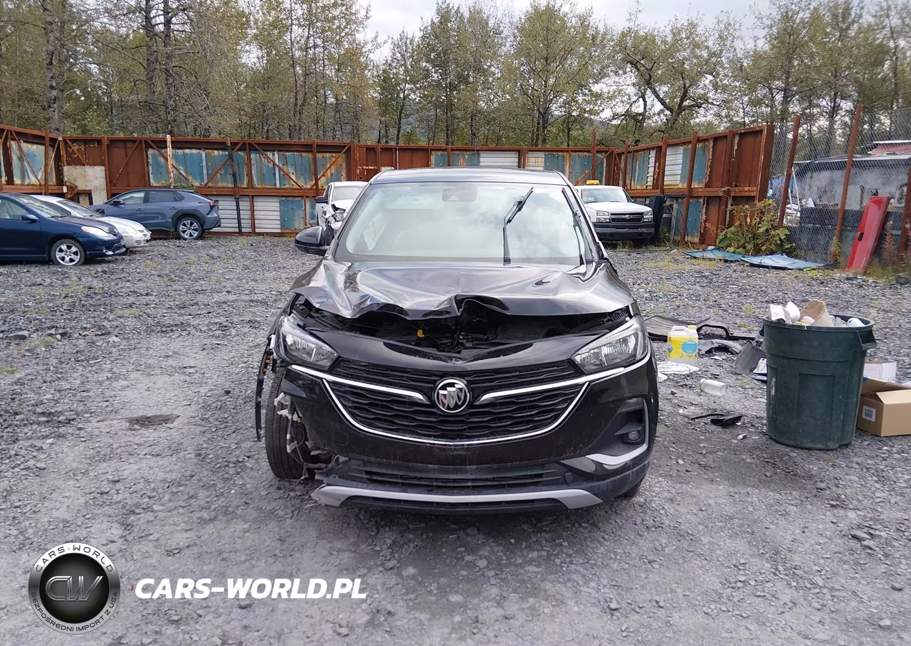 2020 Buick Encore Gx Awd Preferred VIN:KL4MMCSL5LB078050 - 10