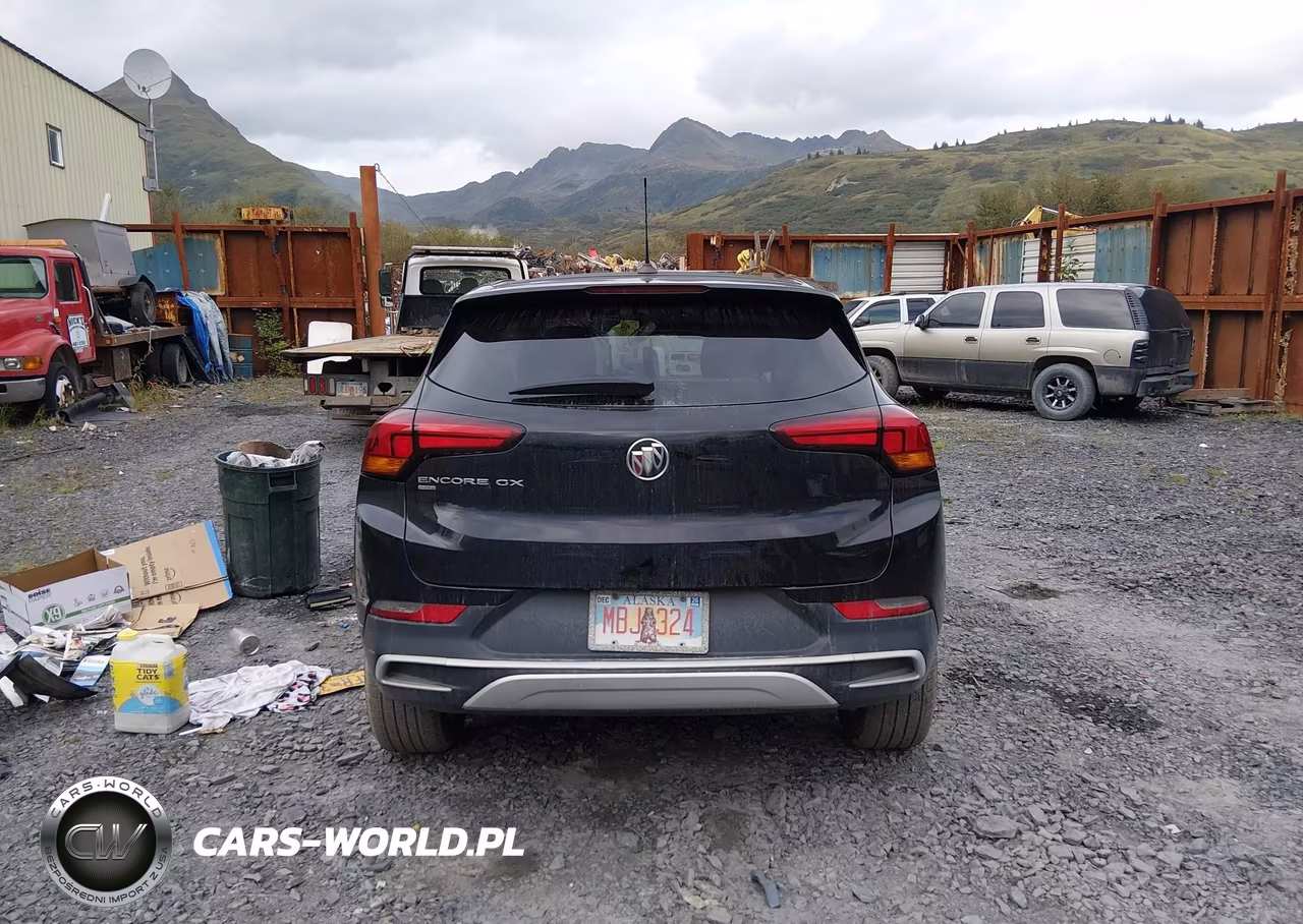 2020 Buick Encore Gx Awd Preferred VIN:KL4MMCSL5LB078050 - 13