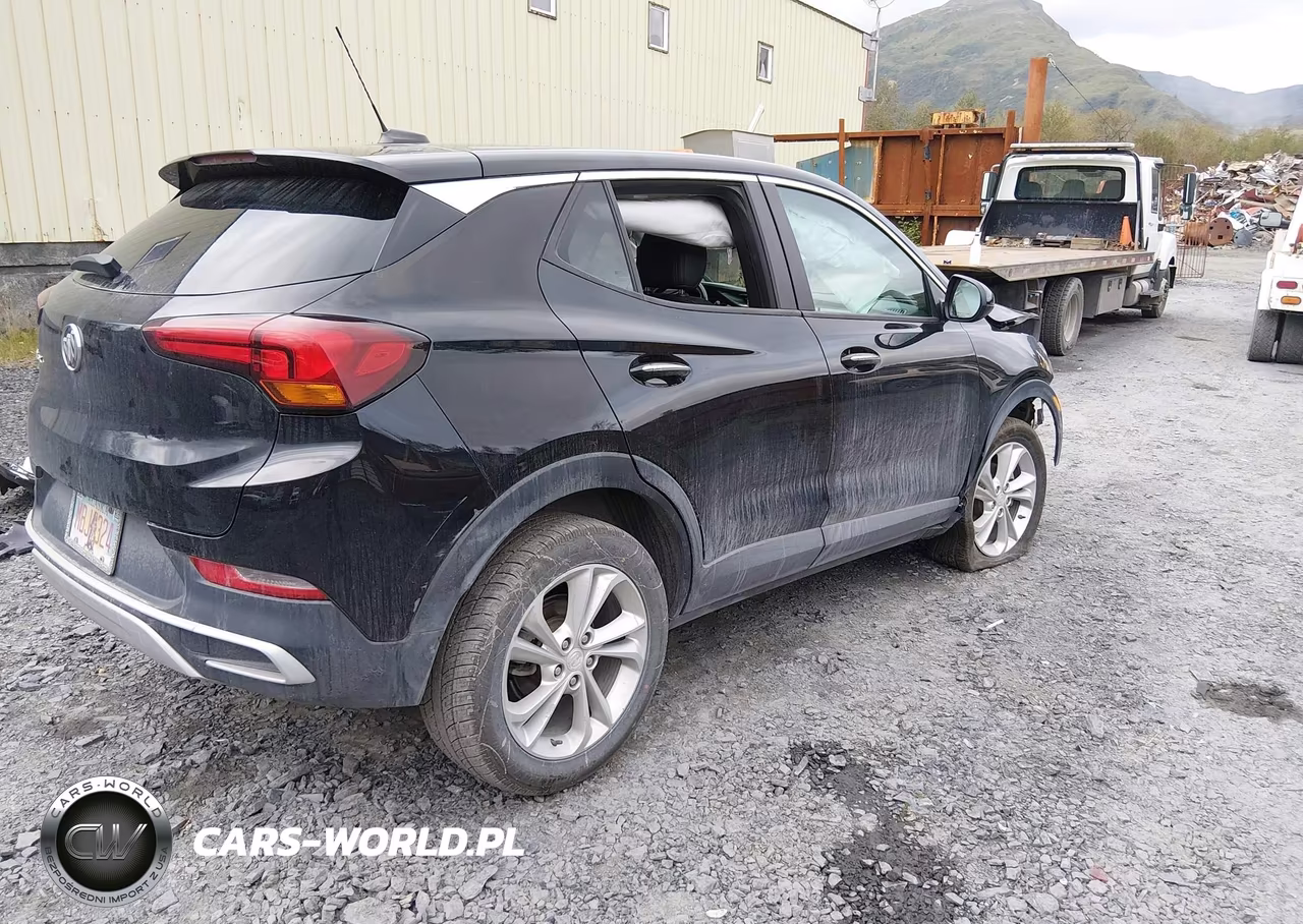 2020 Buick Encore Gx Awd Preferred VIN:KL4MMCSL5LB078050 - 4