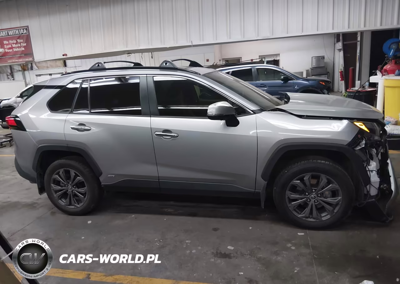 2024 Toyota Rav4 Hybrid Limited VIN:JTMD6RFV2RD126874 - 13