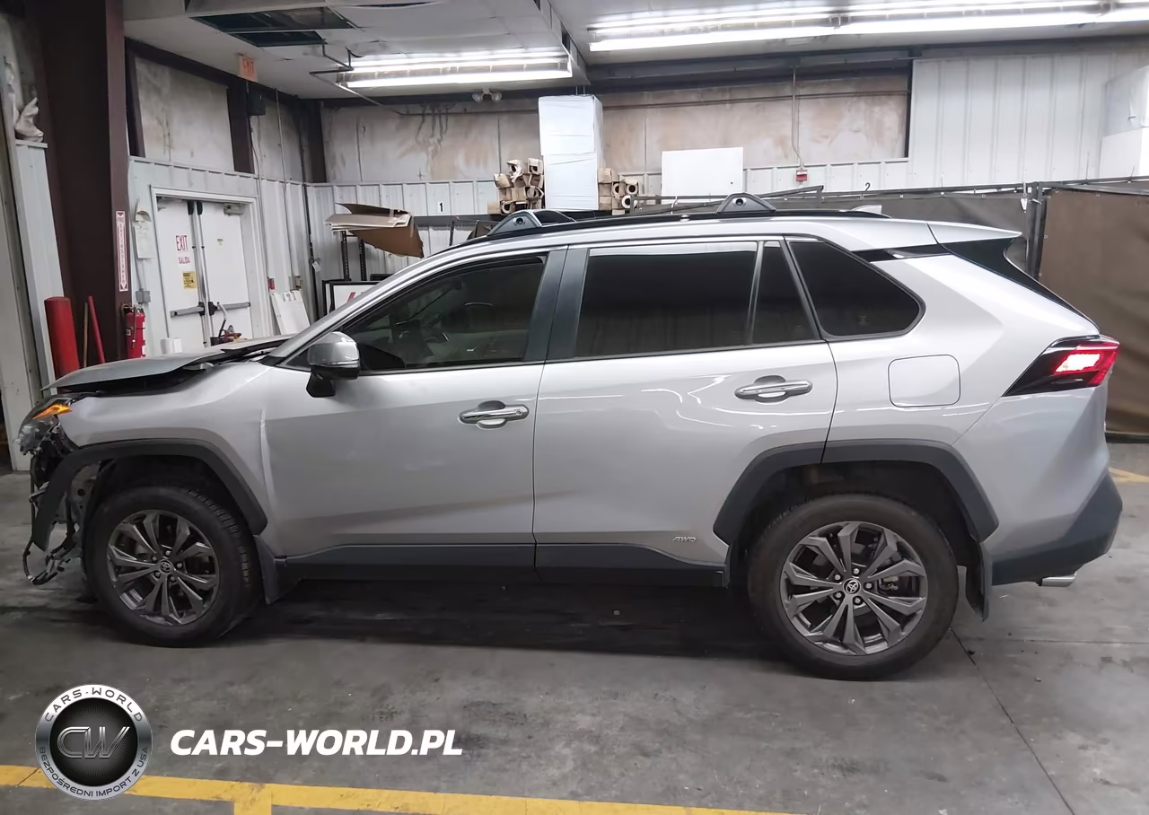 2024 Toyota Rav4 Hybrid Limited VIN:JTMD6RFV2RD126874 - 14