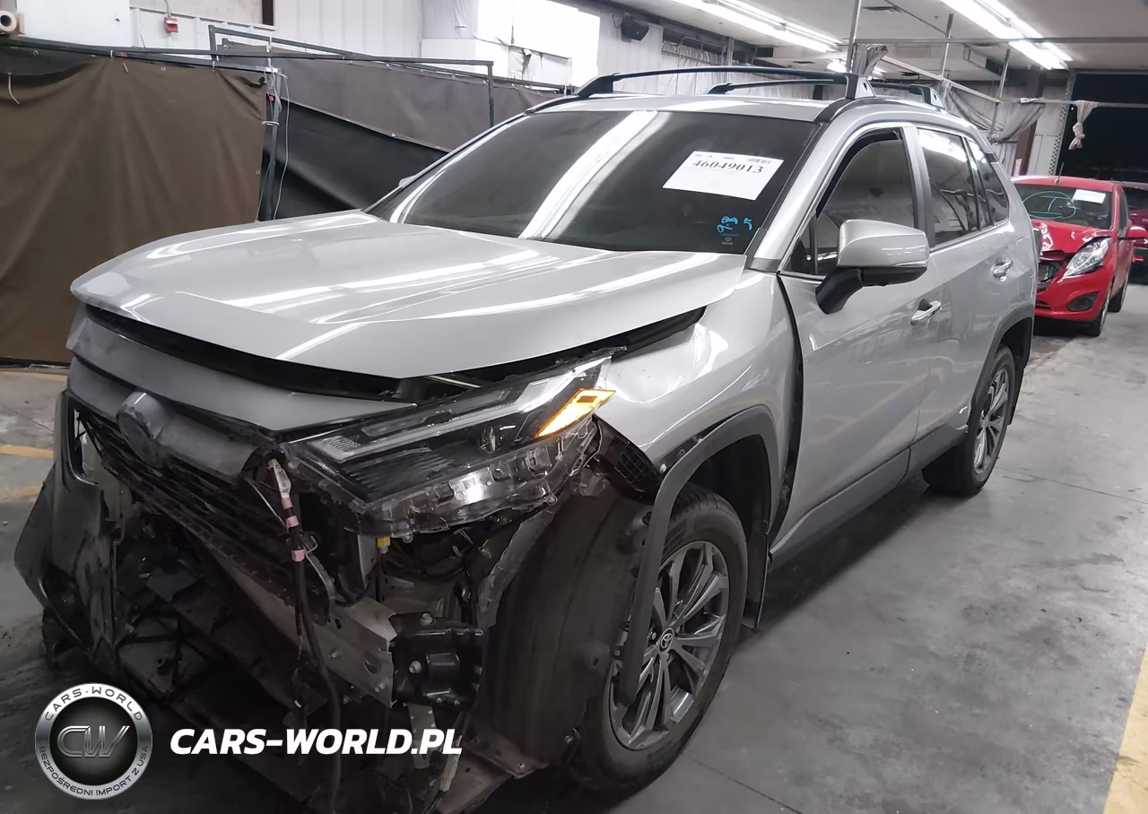 2024 Toyota Rav4 Hybrid Limited VIN:JTMD6RFV2RD126874 - 2