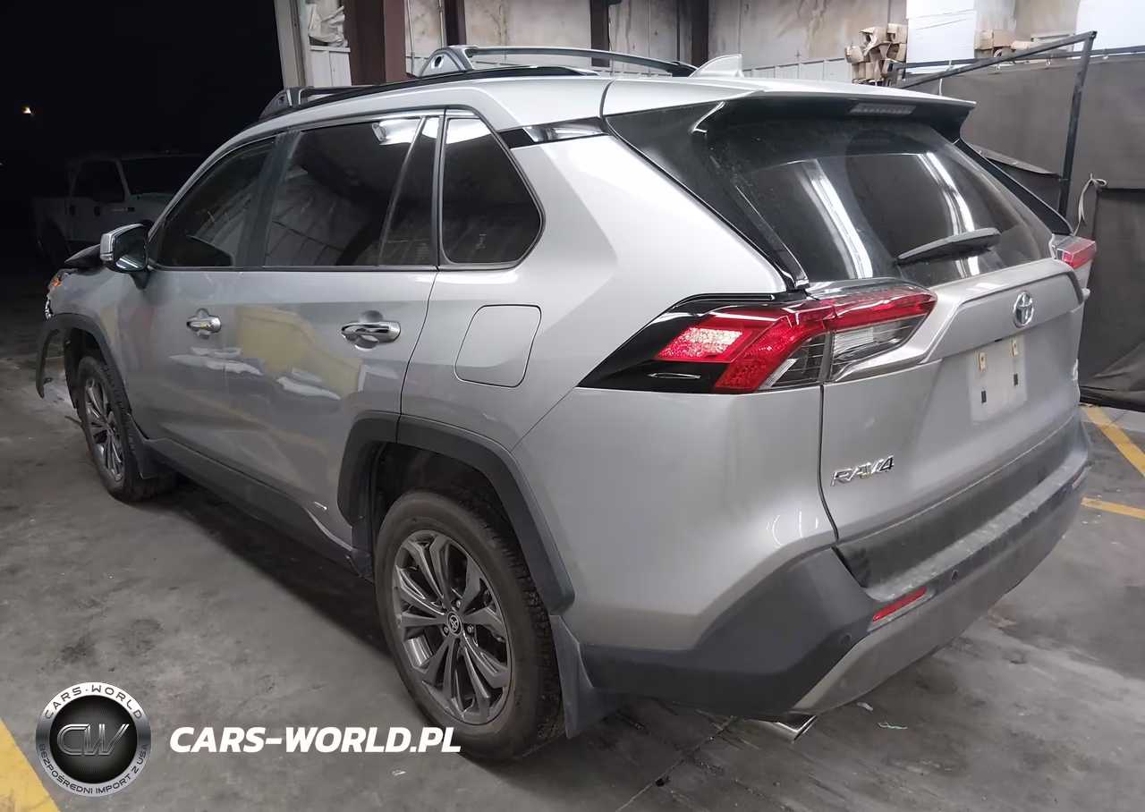 2024 Toyota Rav4 Hybrid Limited VIN:JTMD6RFV2RD126874 - 3