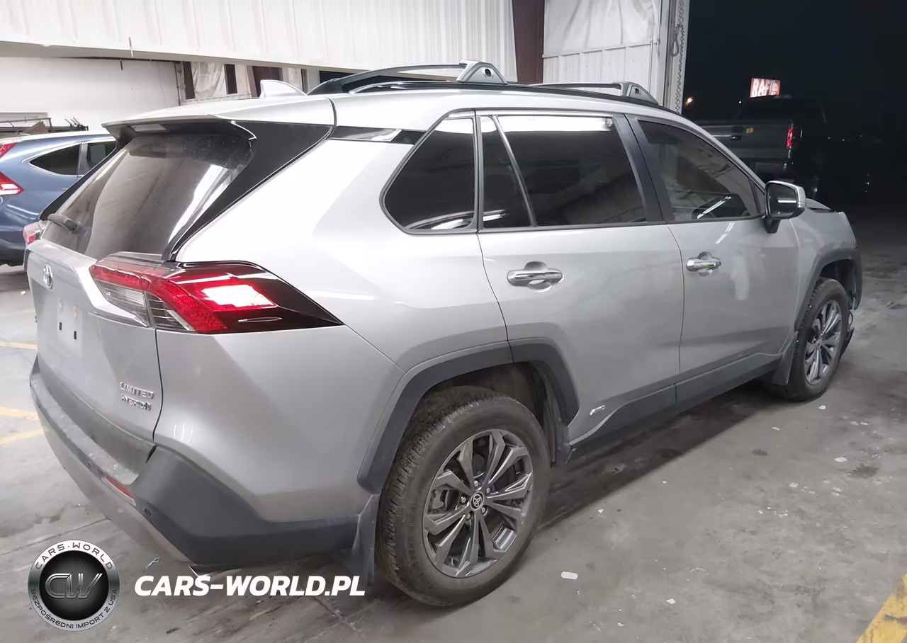 2024 Toyota Rav4 Hybrid Limited VIN:JTMD6RFV2RD126874 - 4