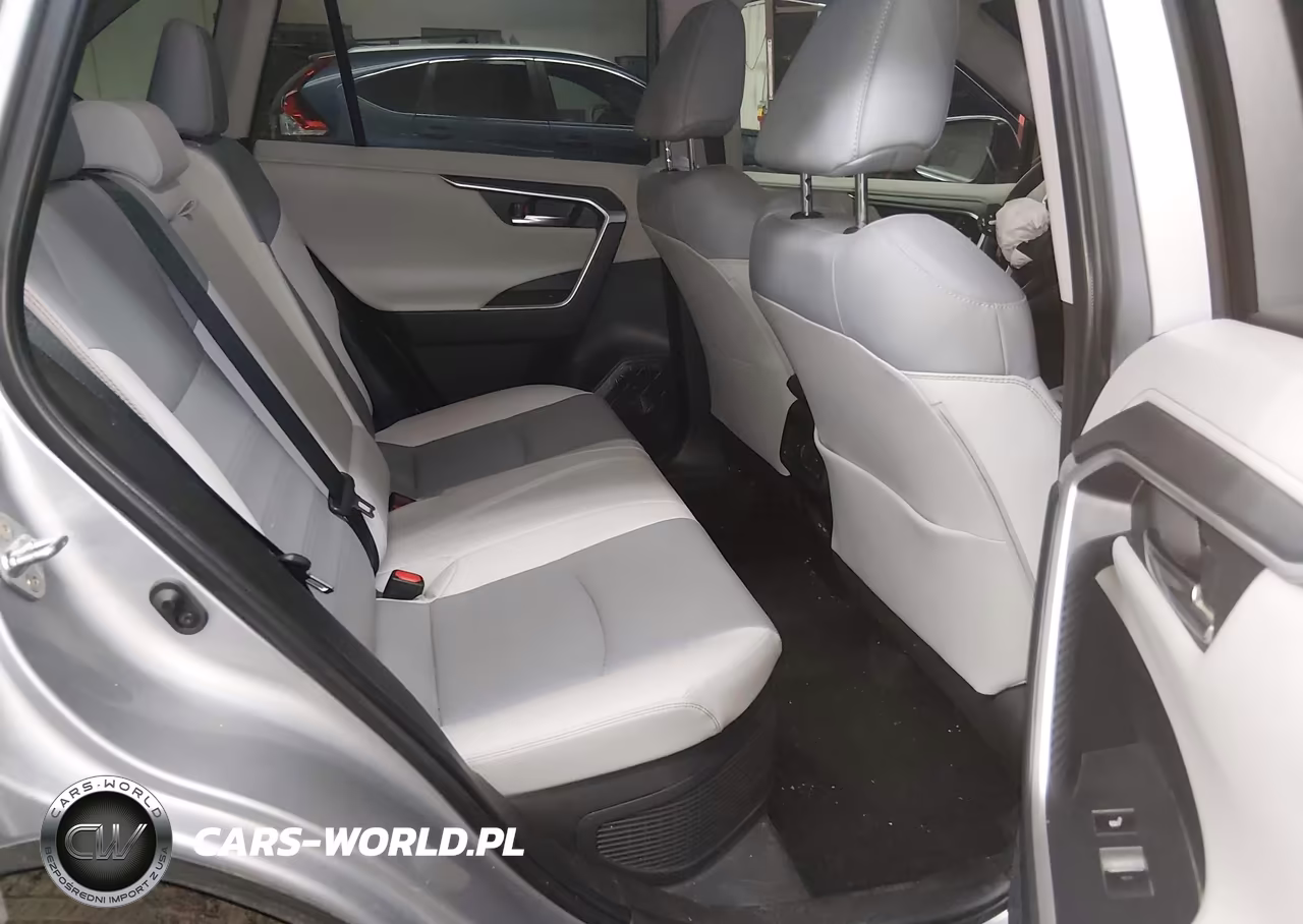 2024 Toyota Rav4 Hybrid Limited VIN:JTMD6RFV2RD126874 - 8
