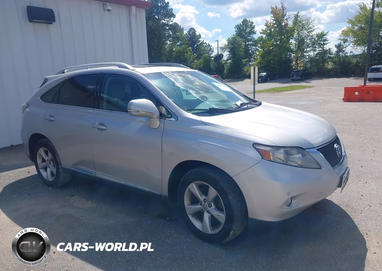 2012 Lexus Rx 350 – zdjęcie 1 z 17