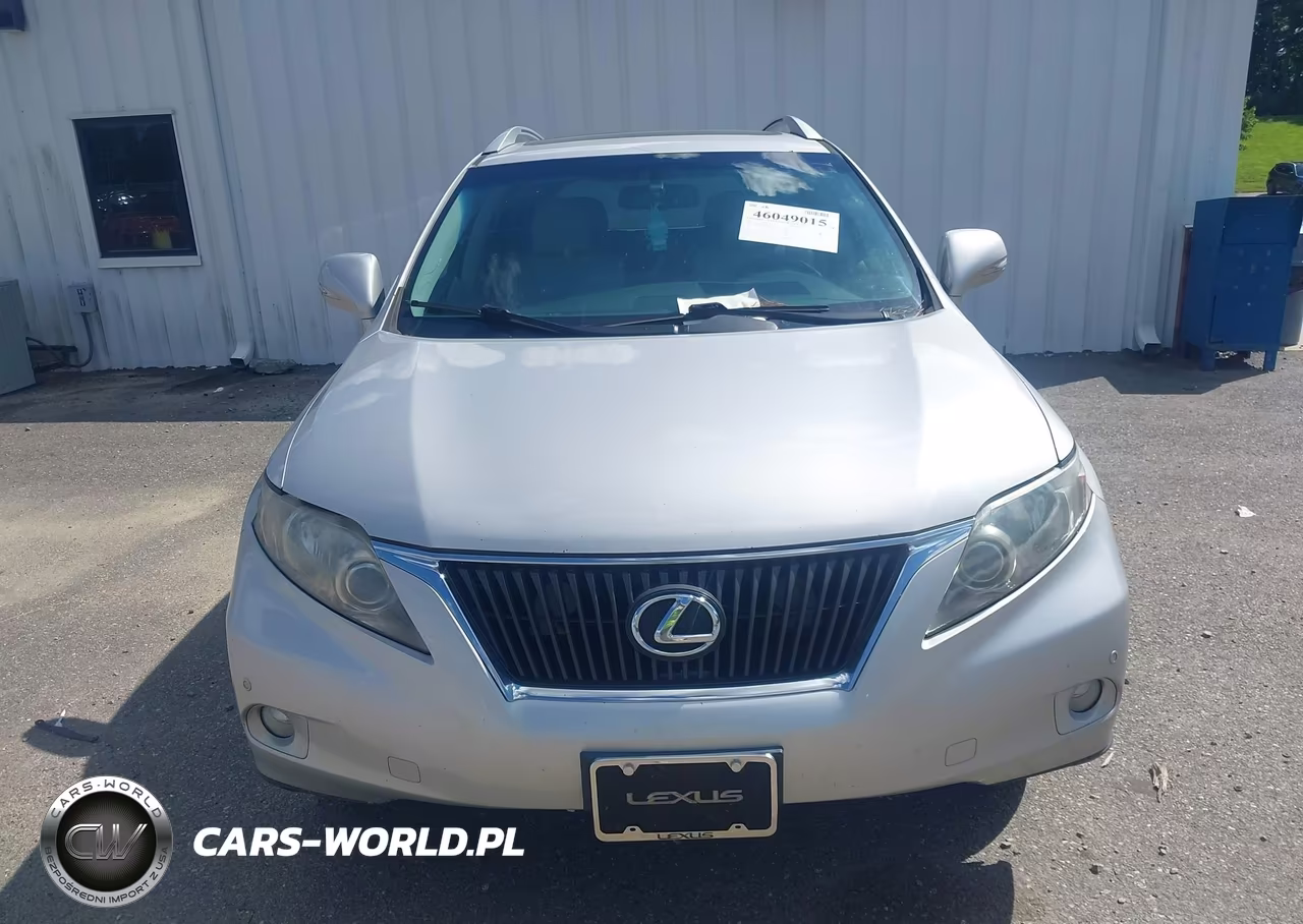 2012 Lexus Rx 350 VIN:2T2BK1BA7CC143709 - 12