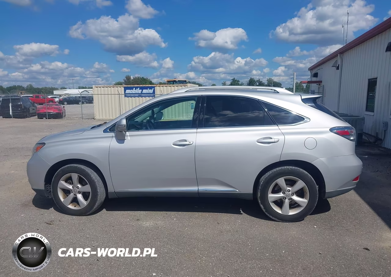 2012 Lexus Rx 350 VIN:2T2BK1BA7CC143709 - 14
