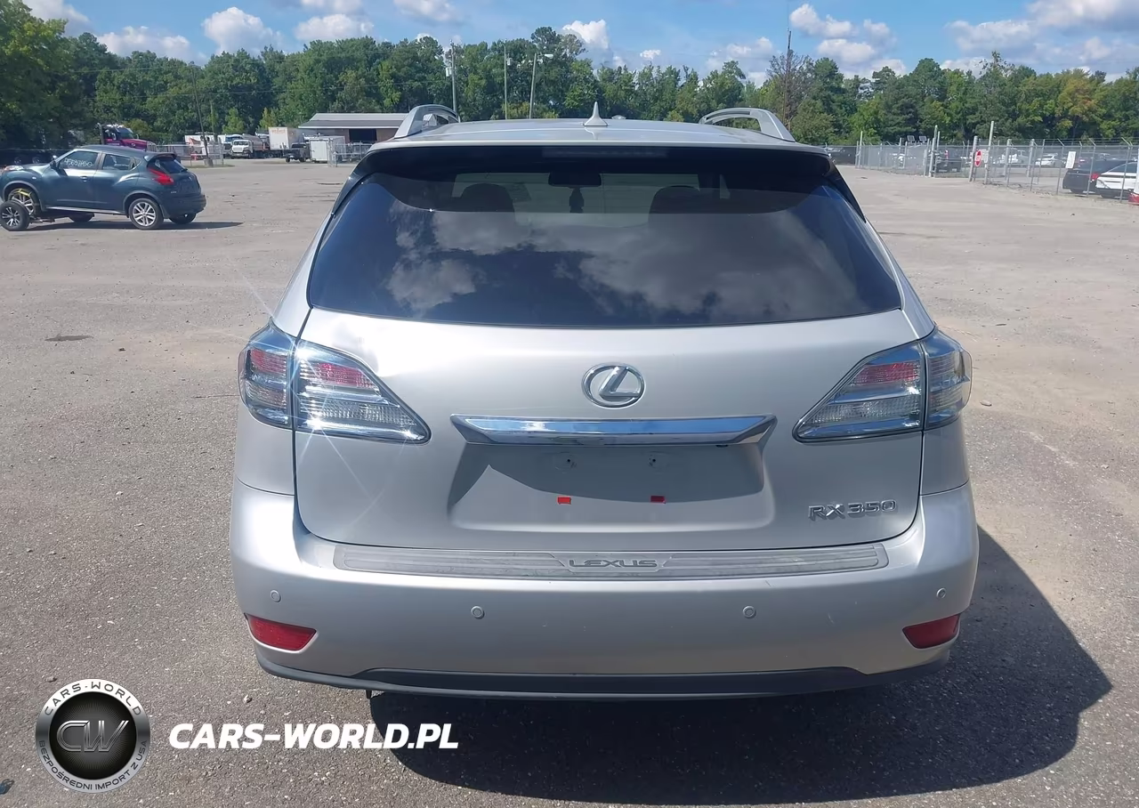 2012 Lexus Rx 350 VIN:2T2BK1BA7CC143709 - 16