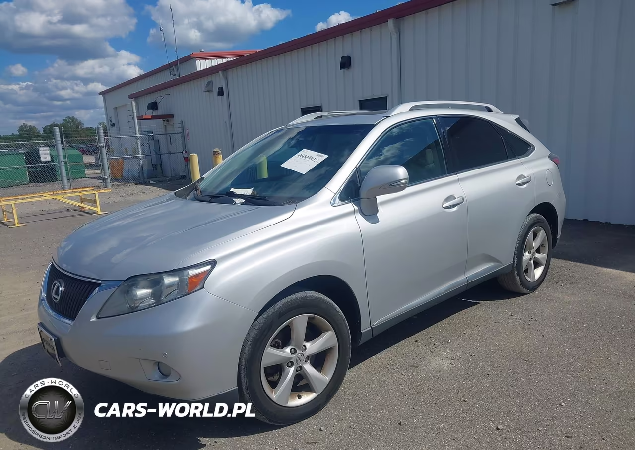 2012 Lexus Rx 350 VIN:2T2BK1BA7CC143709 - 2