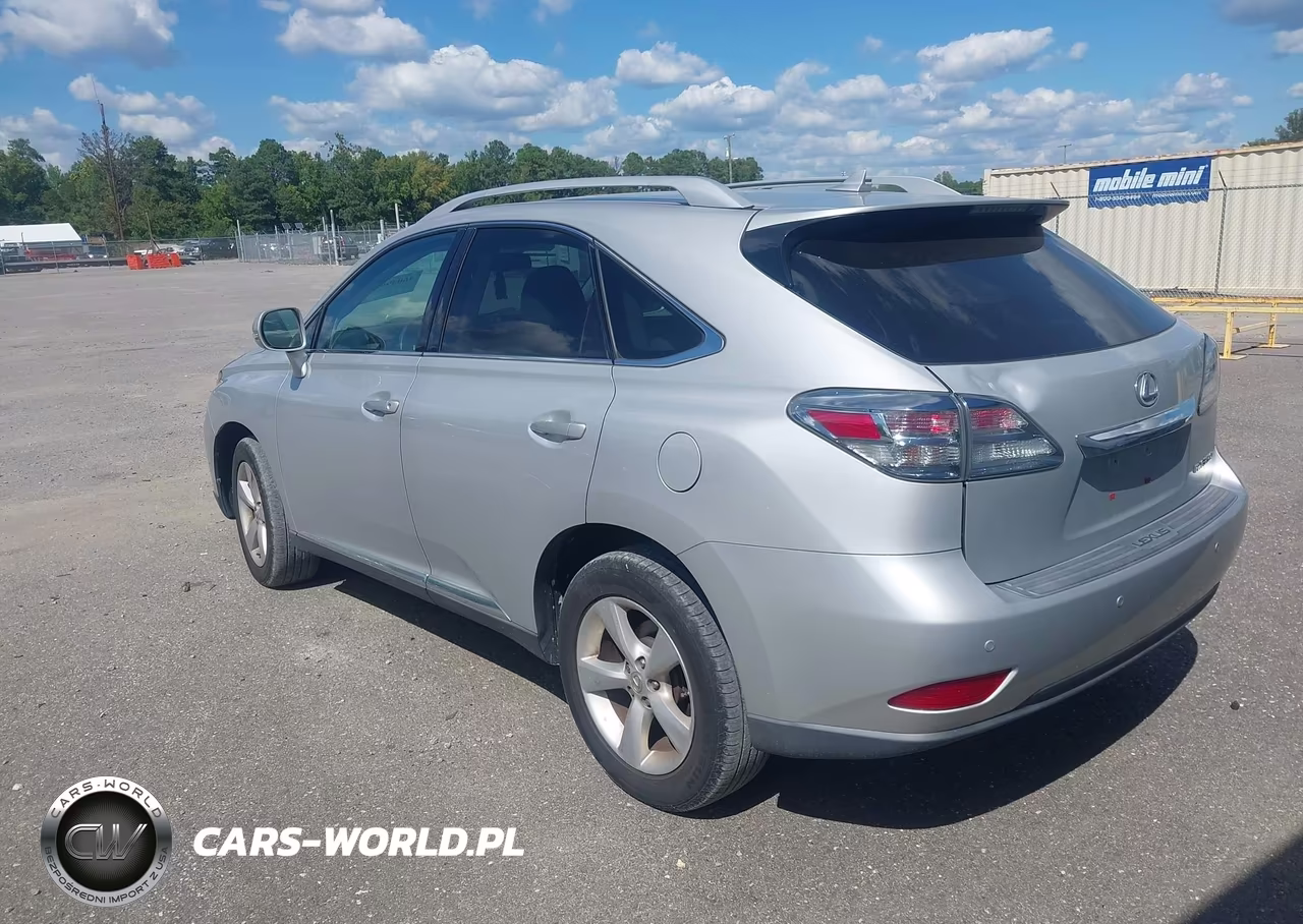 2012 Lexus Rx 350 VIN:2T2BK1BA7CC143709 - 3