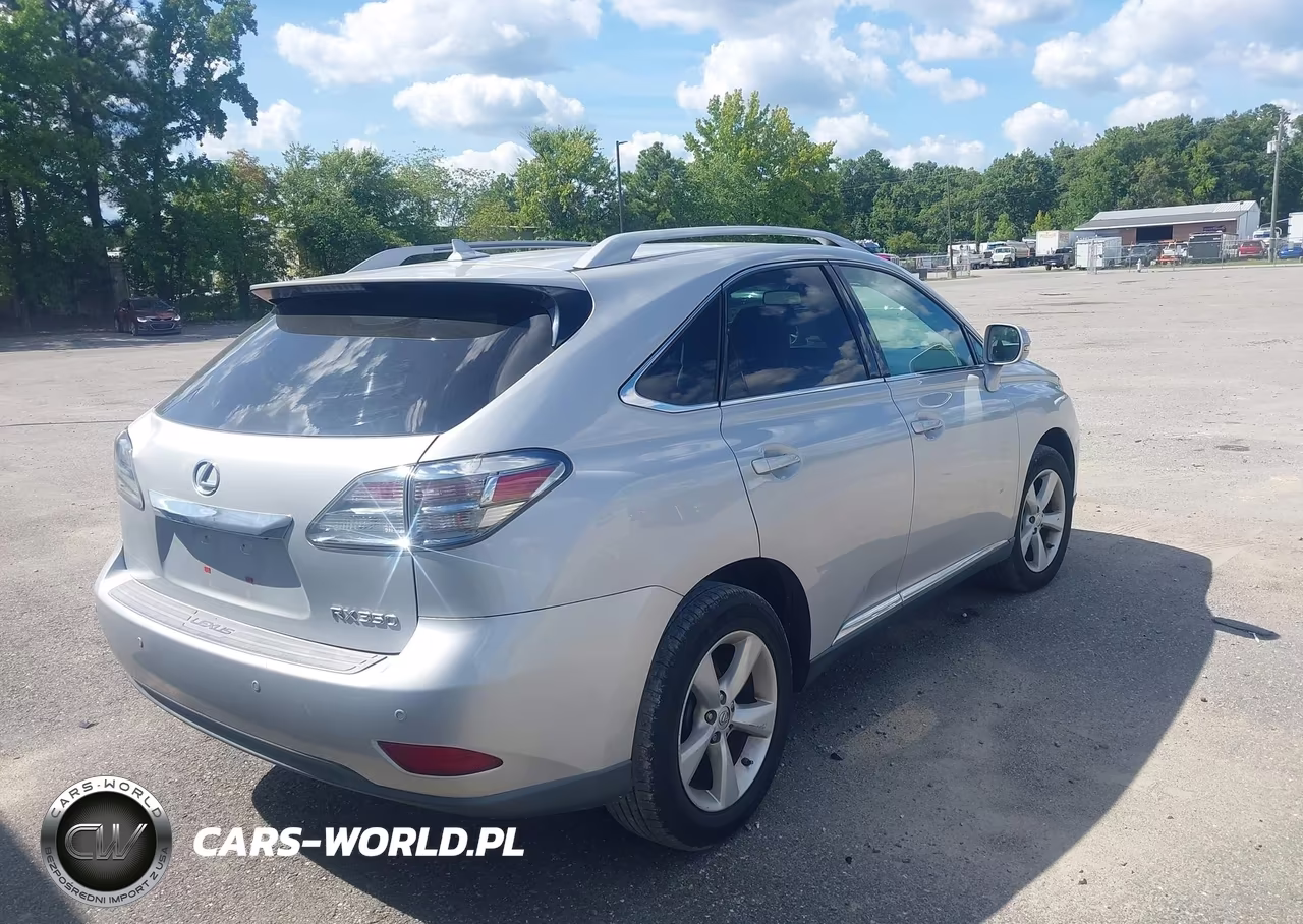 2012 Lexus Rx 350 VIN:2T2BK1BA7CC143709 - 4