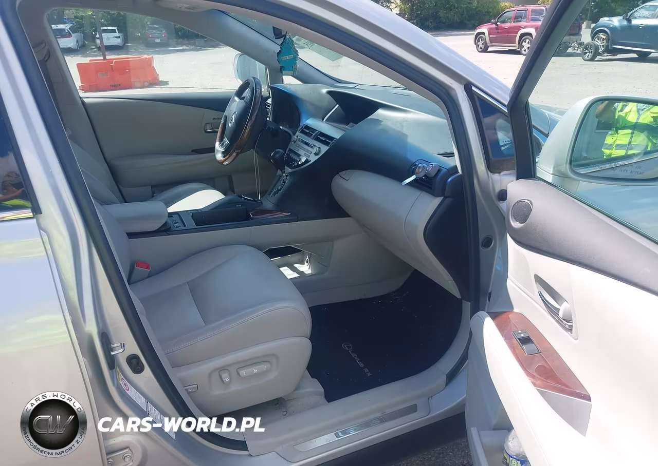 2012 Lexus Rx 350 VIN:2T2BK1BA7CC143709 - 5