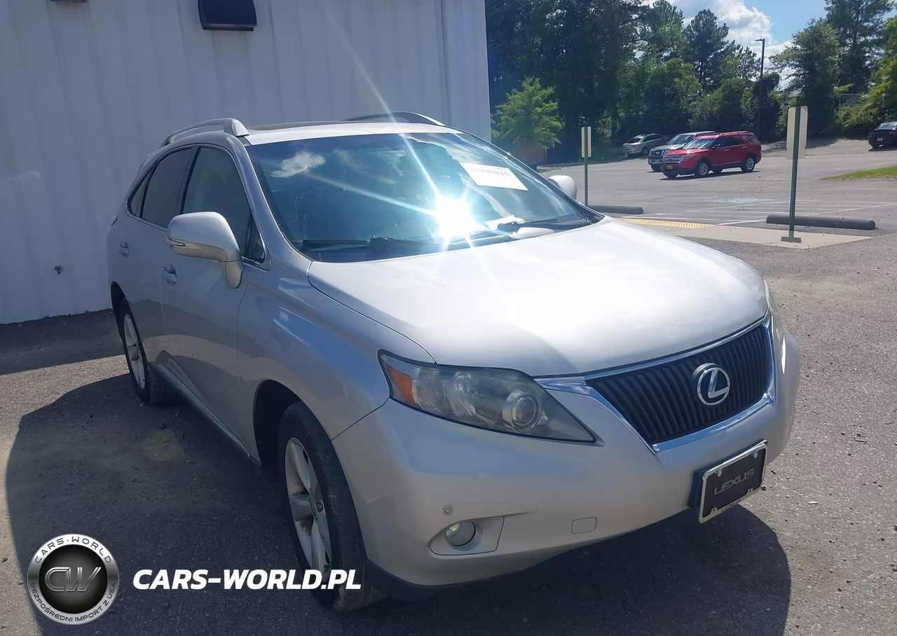 2012 Lexus Rx 350 VIN:2T2BK1BA7CC143709 - 6