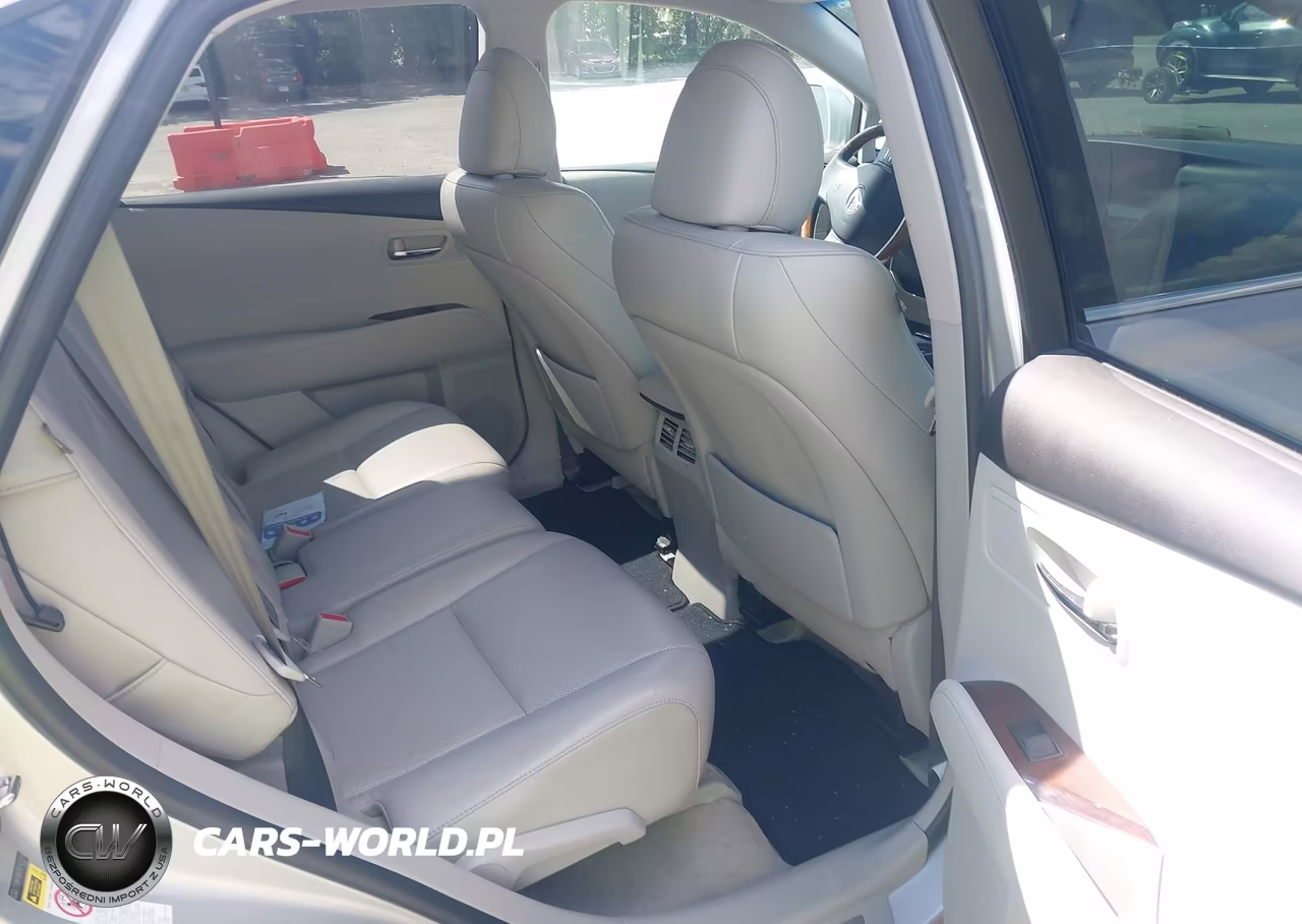 2012 Lexus Rx 350 VIN:2T2BK1BA7CC143709 - 8