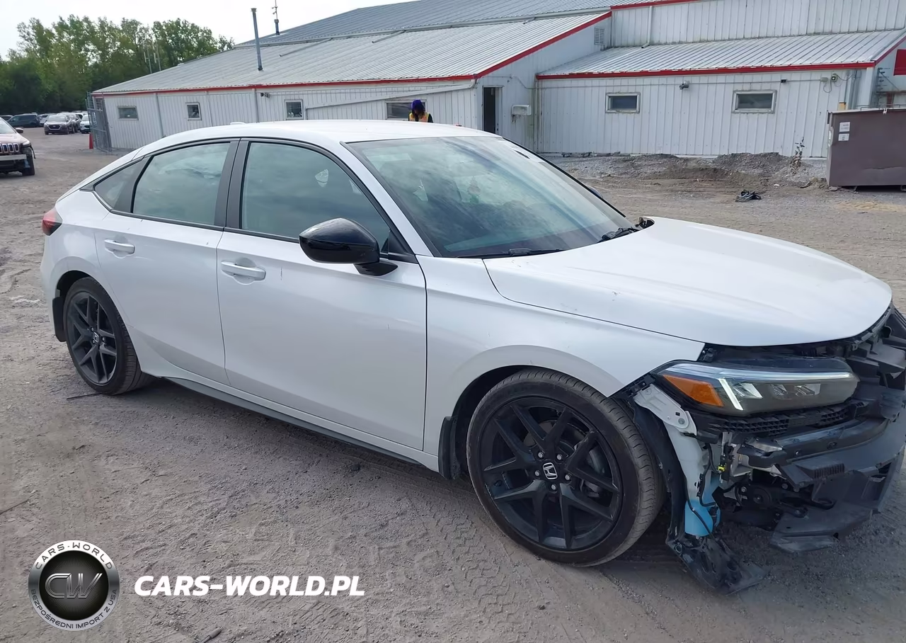 2026 Honda Civic Sport VIN:19XFL2H80TE007730 - 13