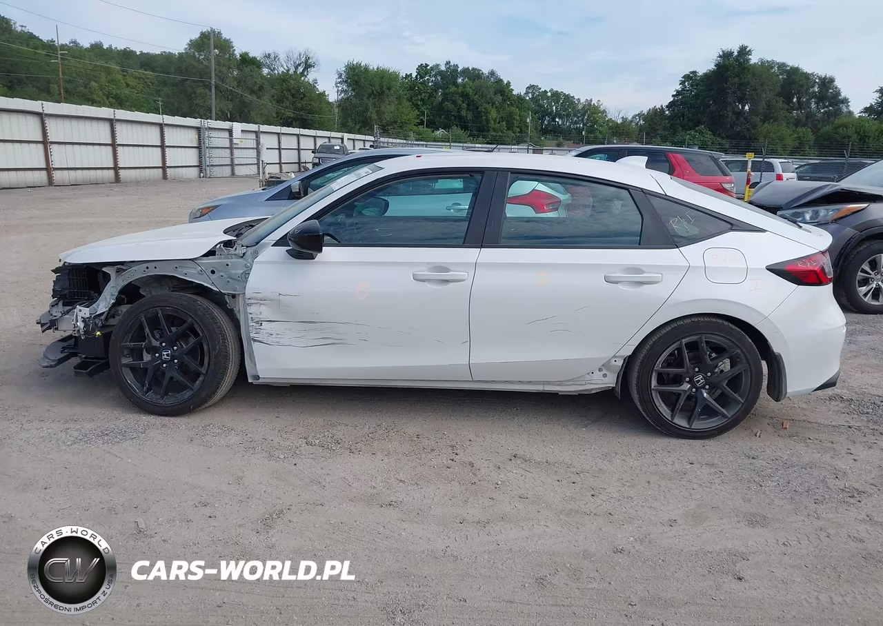 2026 Honda Civic Sport VIN:19XFL2H80TE007730 - 14