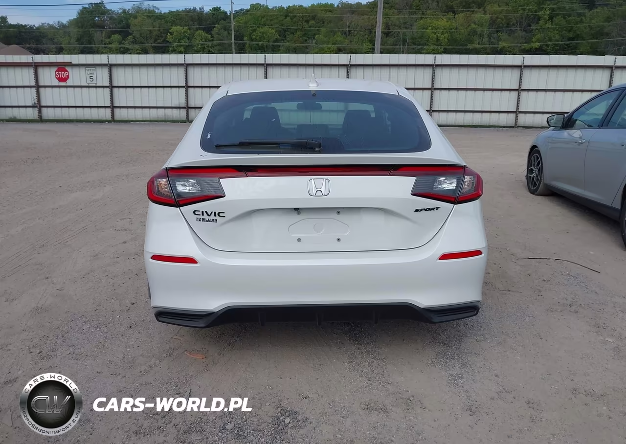 2026 Honda Civic Sport VIN:19XFL2H80TE007730 - 16