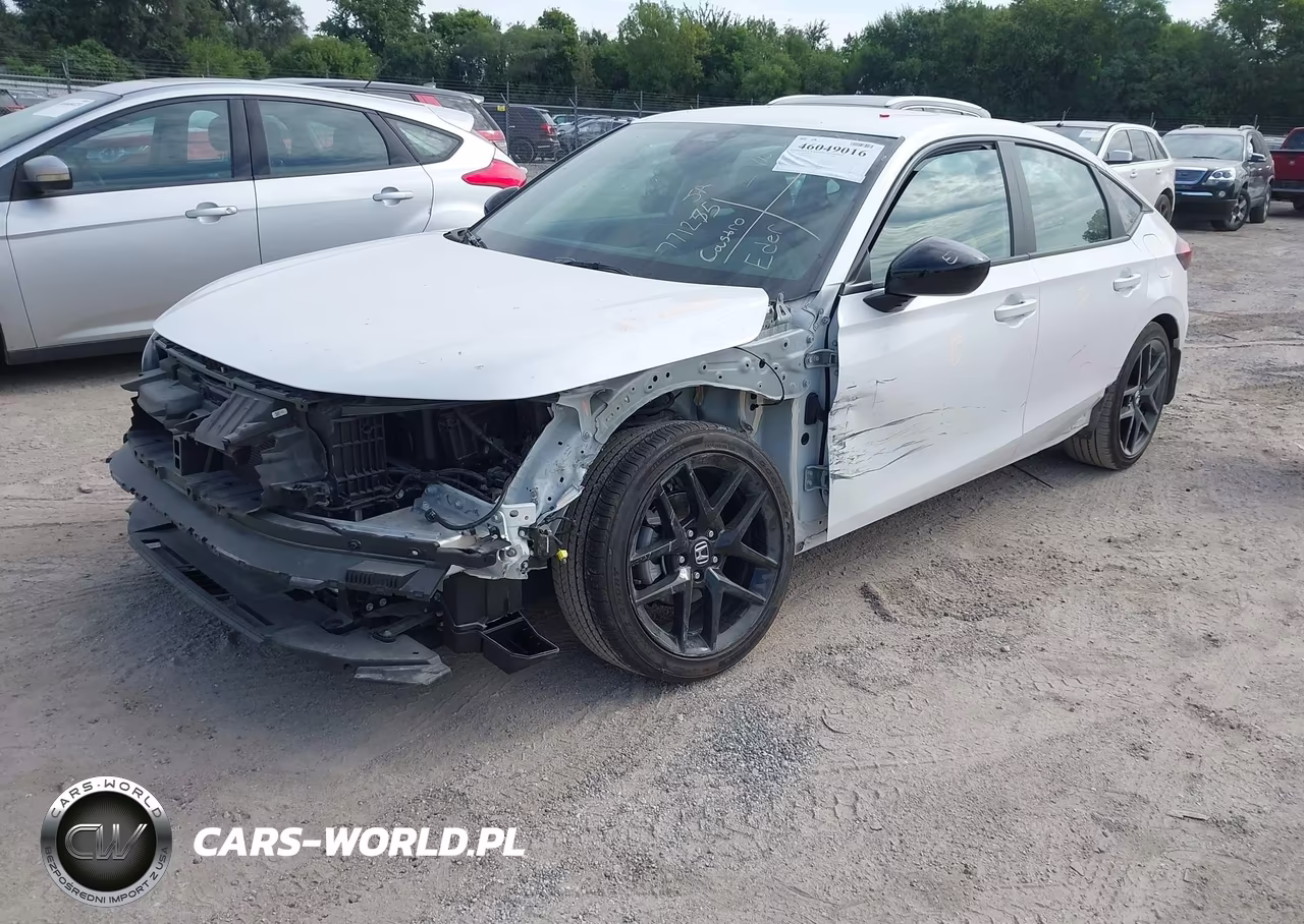 2026 Honda Civic Sport VIN:19XFL2H80TE007730 - 2