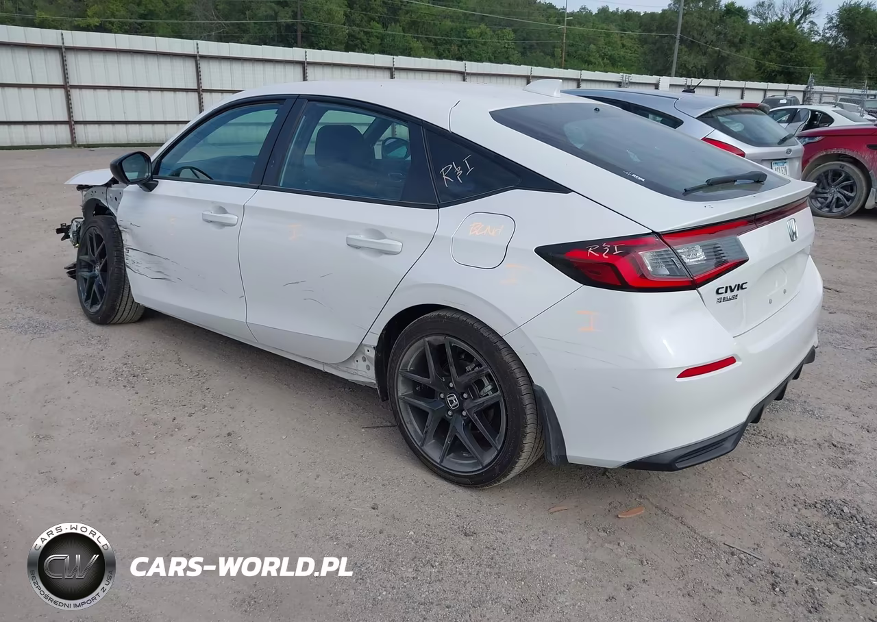 2026 Honda Civic Sport VIN:19XFL2H80TE007730 - 3