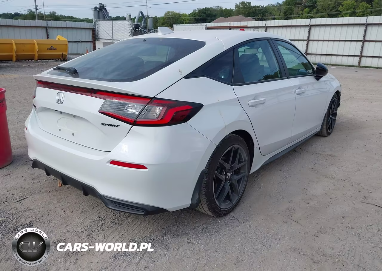2026 Honda Civic Sport VIN:19XFL2H80TE007730 - 4