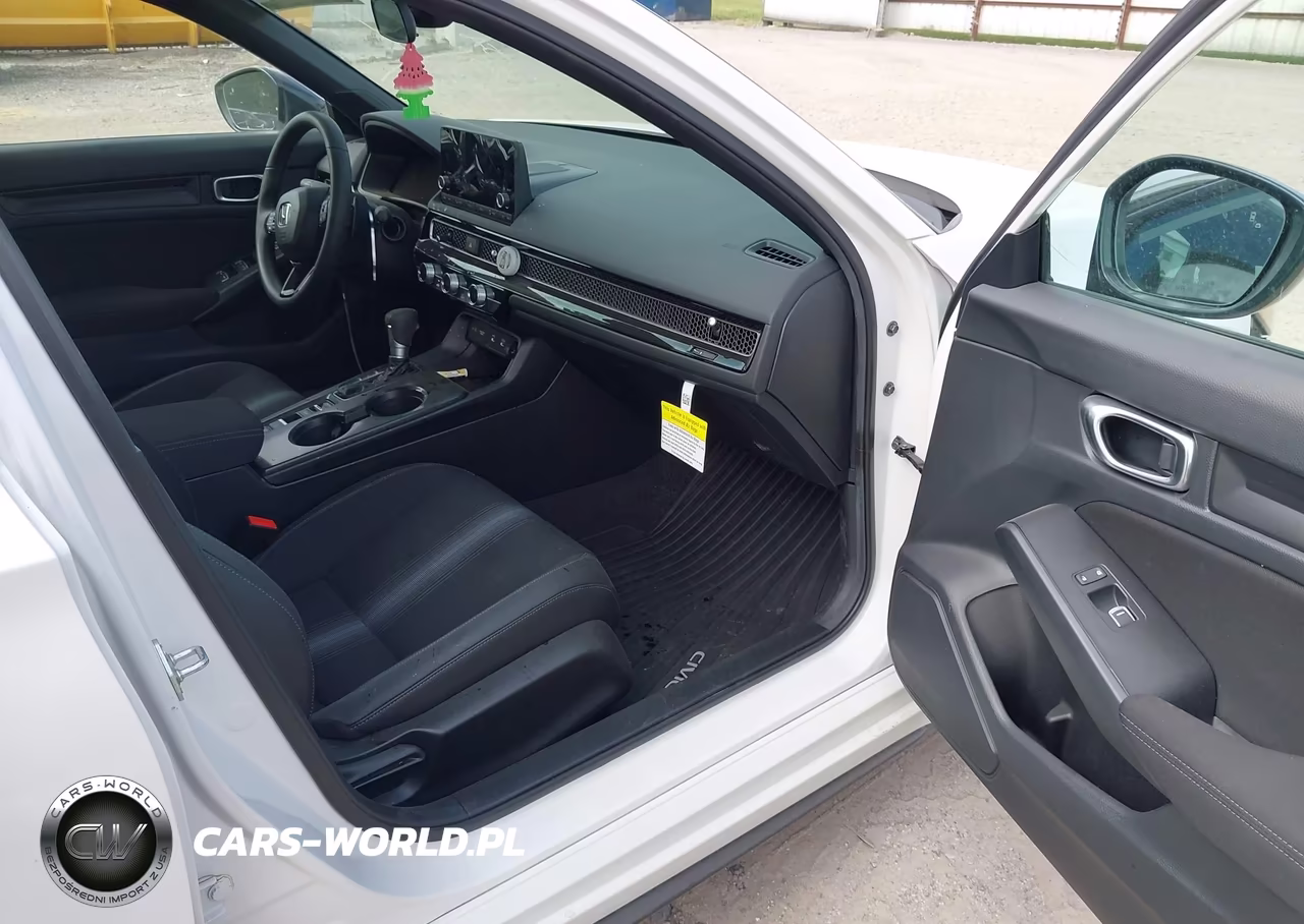 2026 Honda Civic Sport VIN:19XFL2H80TE007730 - 5