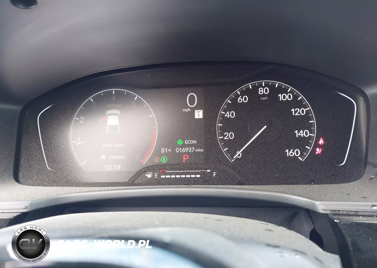 2026 Honda Civic Sport VIN:19XFL2H80TE007730 - 7
