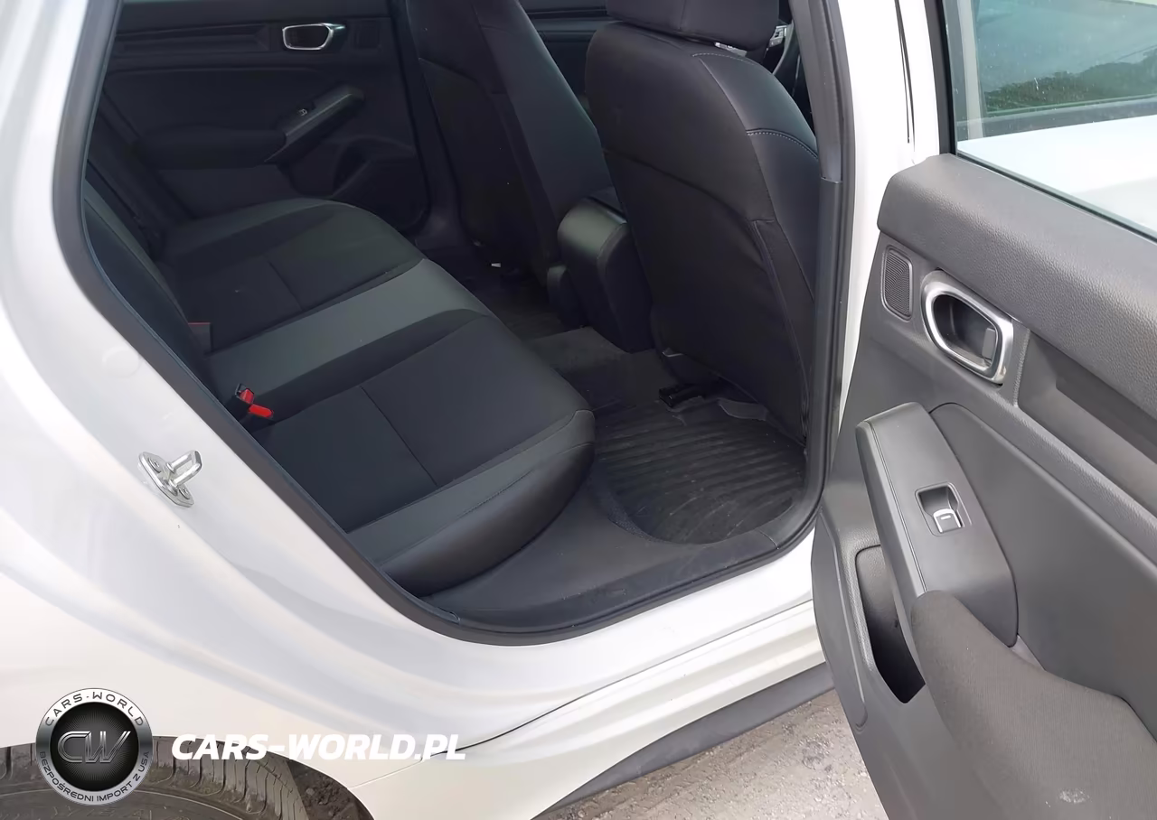 2026 Honda Civic Sport VIN:19XFL2H80TE007730 - 8