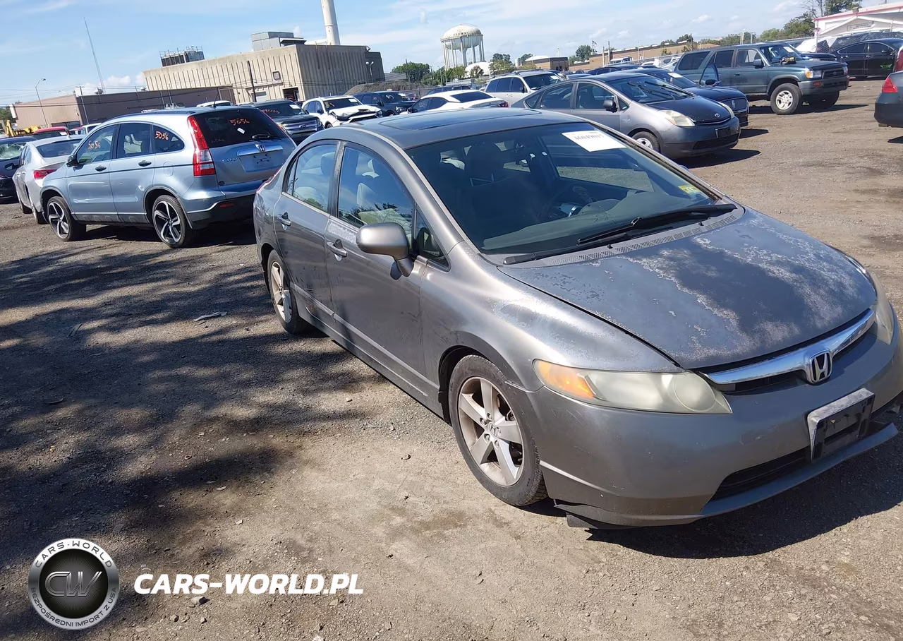 2006 Honda Civic Ex – zdjęcie 1 z 11