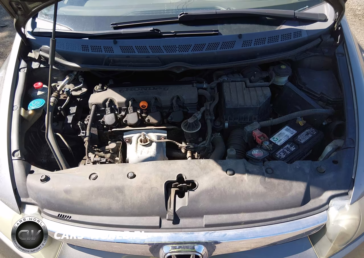 2006 Honda Civic Ex VIN:2HGFA16886H513366 - 10