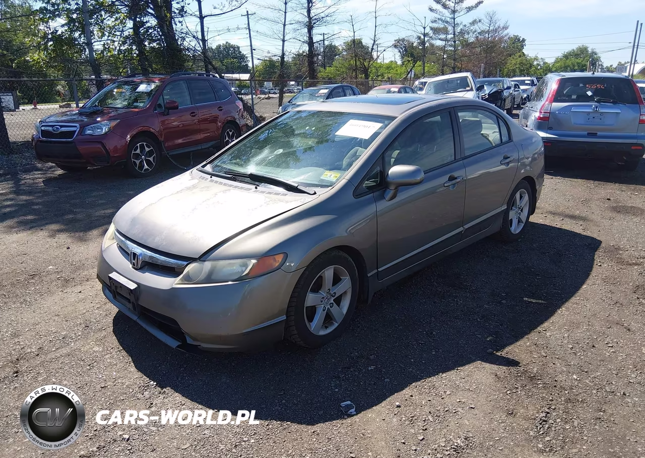 2006 Honda Civic Ex VIN:2HGFA16886H513366 - 2