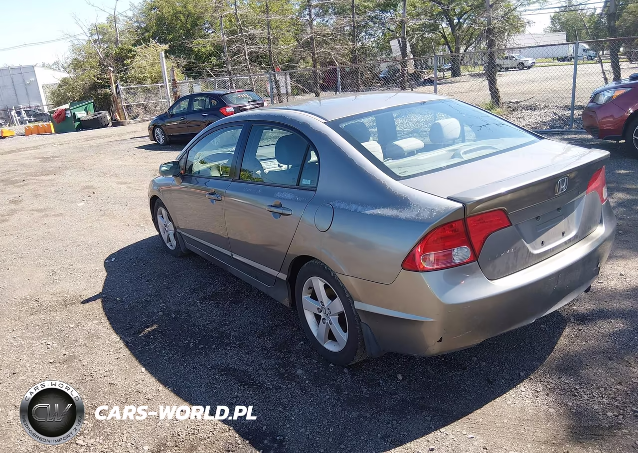 2006 Honda Civic Ex VIN:2HGFA16886H513366 - 3