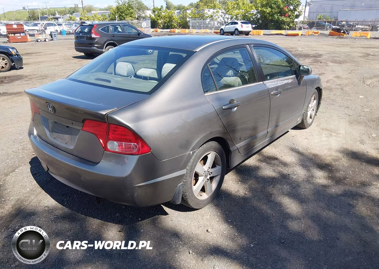 2006 Honda Civic Ex VIN:2HGFA16886H513366 - 4