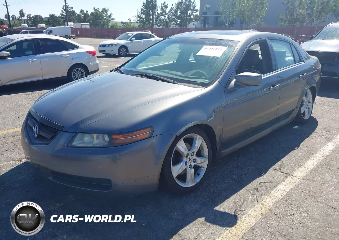 2006 Acura Tl VIN:19UUA66276A015867 - 2