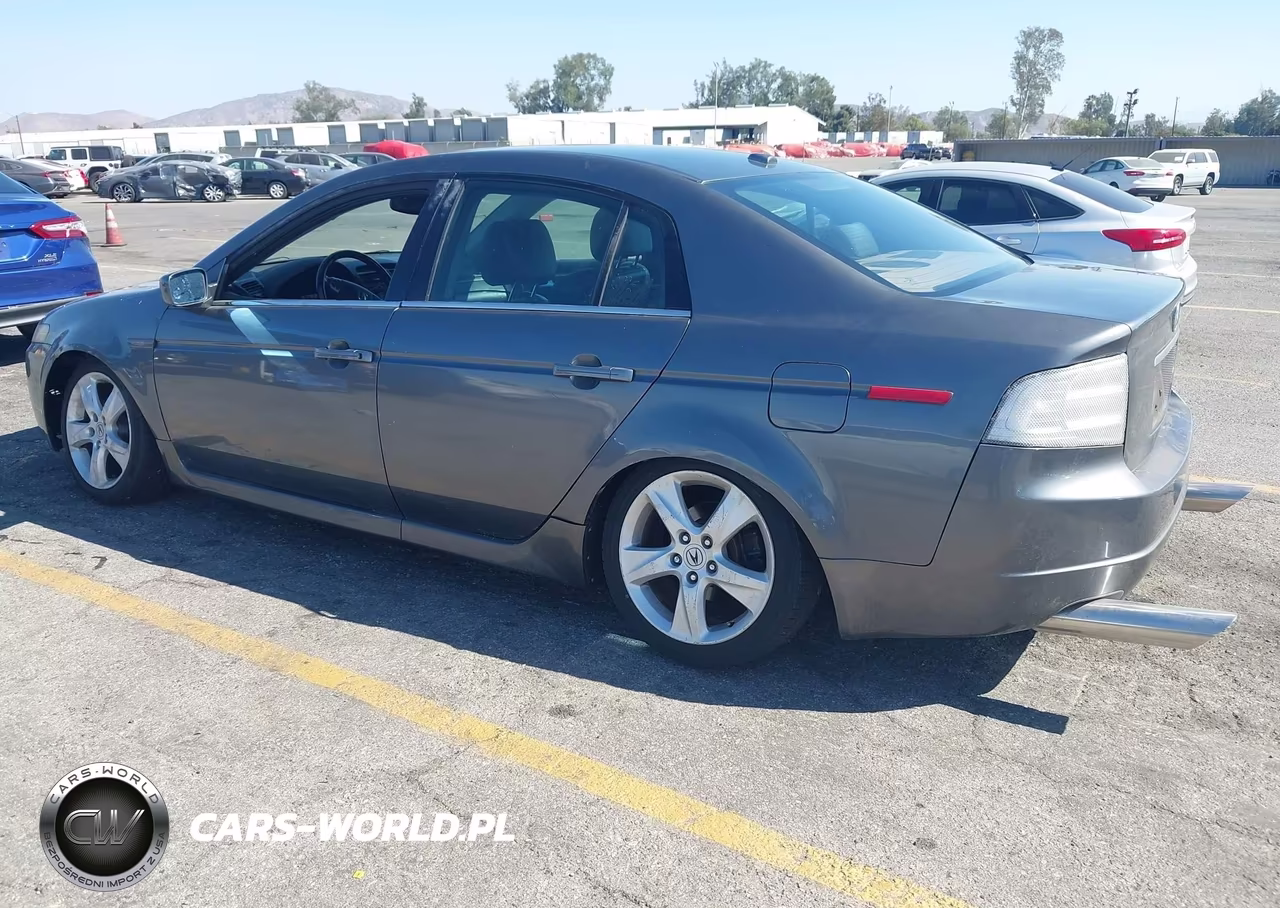 2006 Acura Tl VIN:19UUA66276A015867 - 3