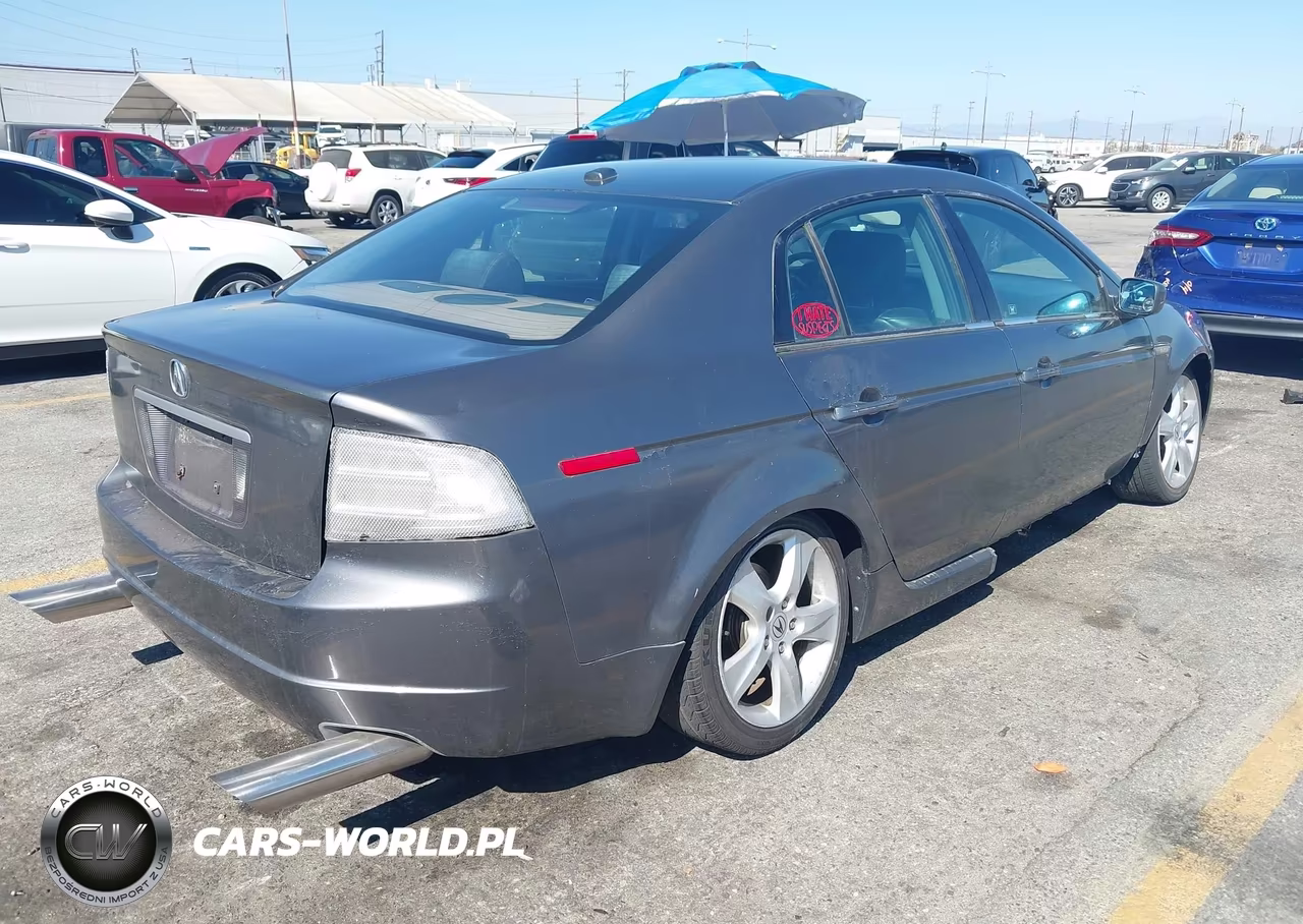 2006 Acura Tl VIN:19UUA66276A015867 - 4