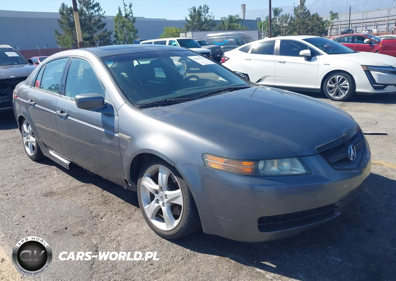 2006 Acura Tl VIN:19UUA66276A015867 - 6